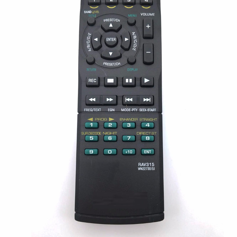 Universal Remote Control for YAMAHA RAV315 YHT380 WJ409300 HTR-6040 Audio Receiver RX-V450