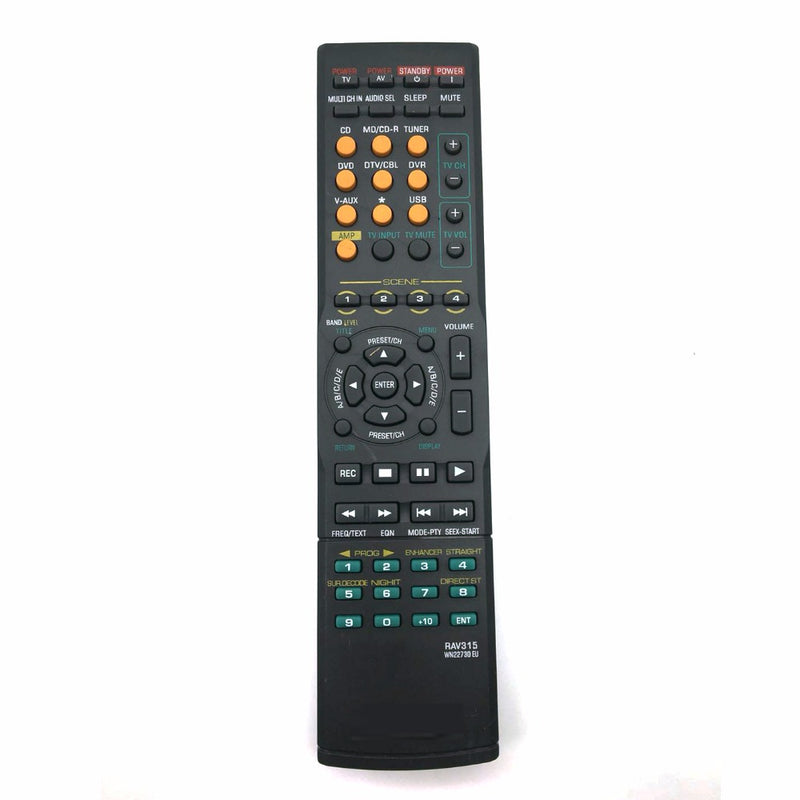 Universal Remote Control for YAMAHA RAV315 YHT380 WJ409300 HTR-6040 Audio Receiver RX-V450