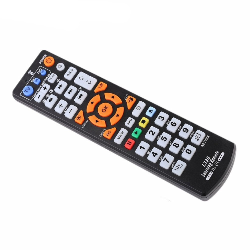 Universal Smart Remote Control Controller IR Remote Control with Learning Function for TV CBL DVD SAT for L336