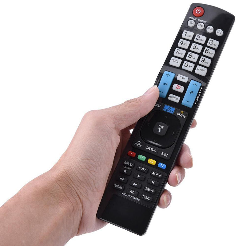 Universal TV Original Remote Control Replacement for LG AKB73756565 TV 3D SMART APPS Television