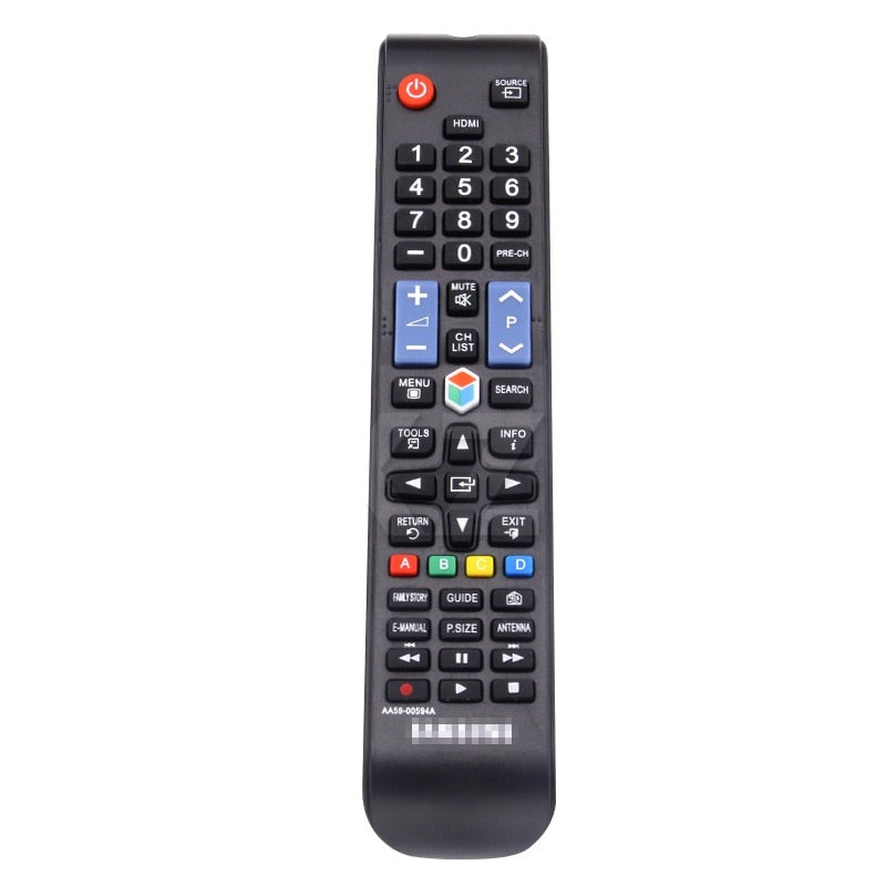 Universal TV Remote Control Aftermarket Replacement for SAMSUNG LCD LED Smart TV