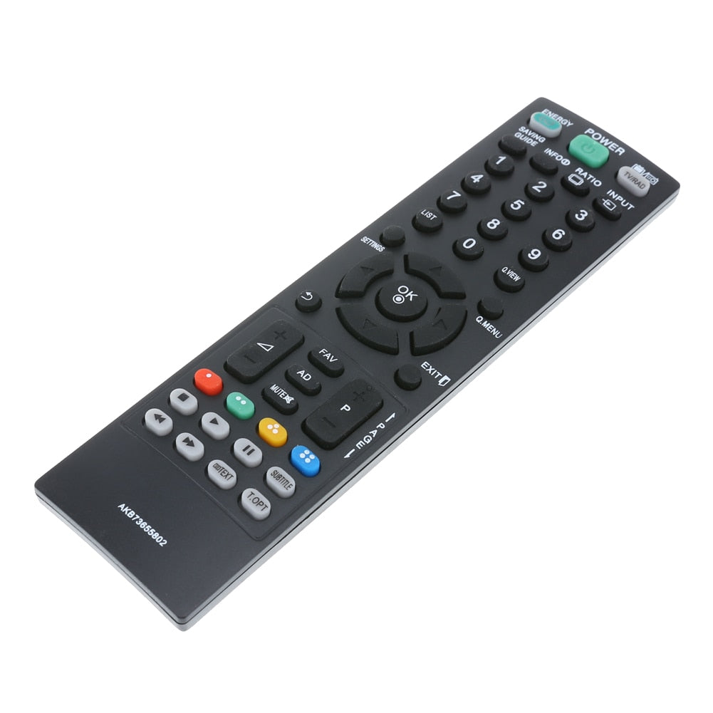 Universal TV Remote Control Replacement TV Remote Control Unit All Functions for LG AKB73655802