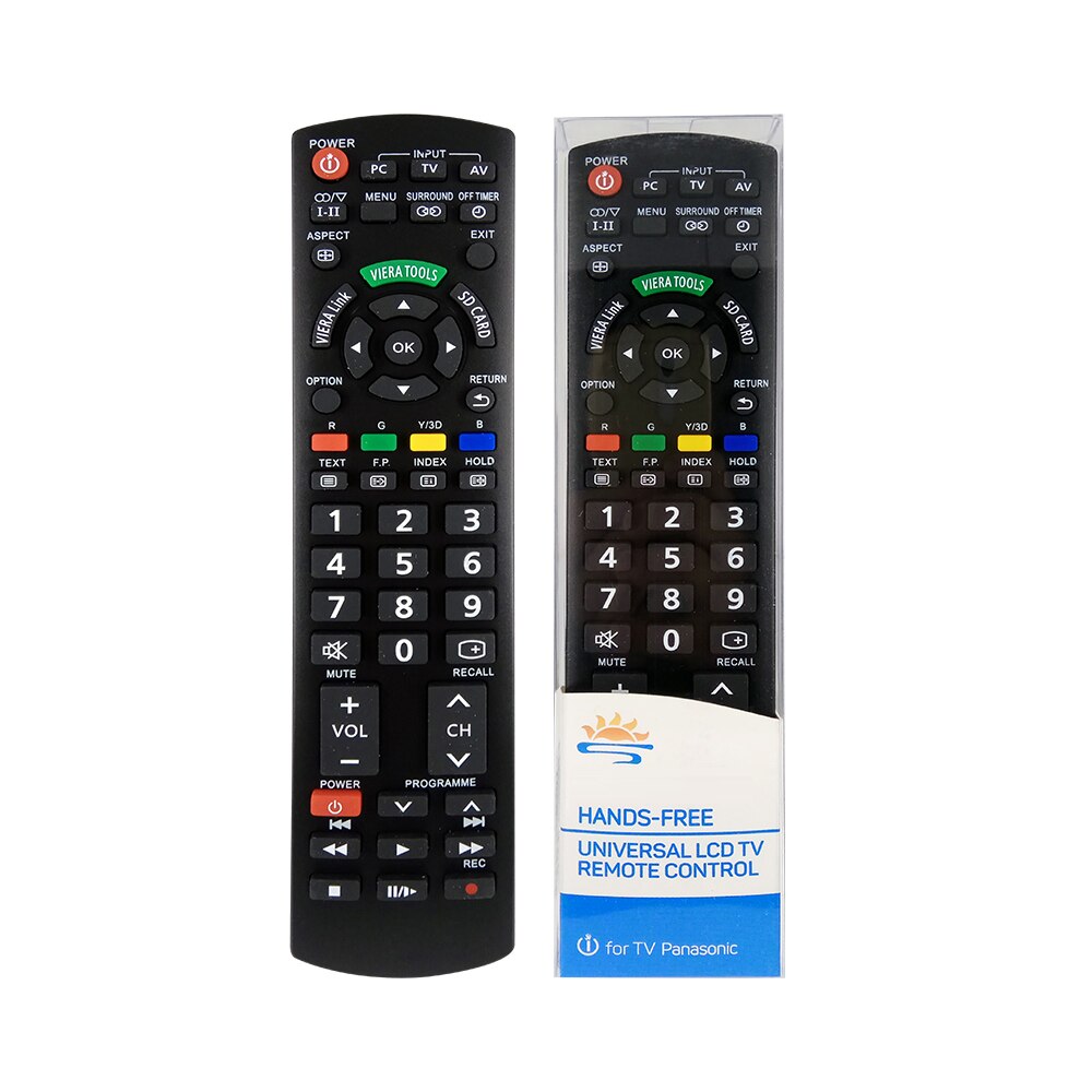 Remote Control Suitable for Panasonic N2QAYB000752 TX-L55ET5 TX-P42XT50 TX-P50XT50 TX-LR32ET5