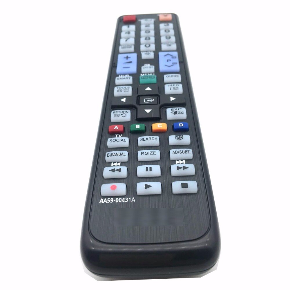 Remote Control for Samsung tv AA59-00445A AA5900445A AA5900445 UA55D6600WM, UA60D6600VM