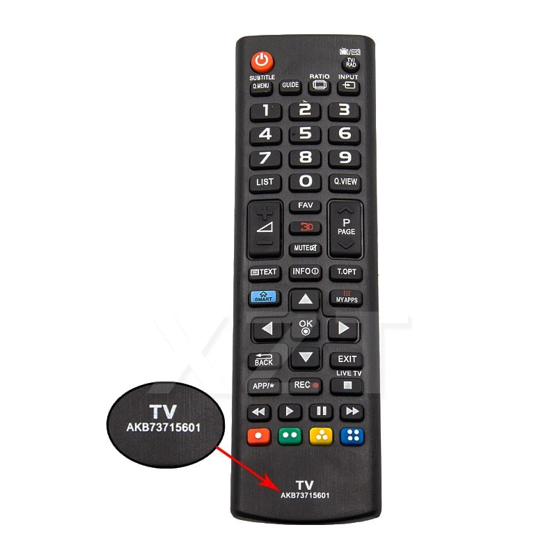 Universal TV Remote Control 433mhz Smart Replacement for LG AKB73715601 55LA690V LCD LED Smart TV